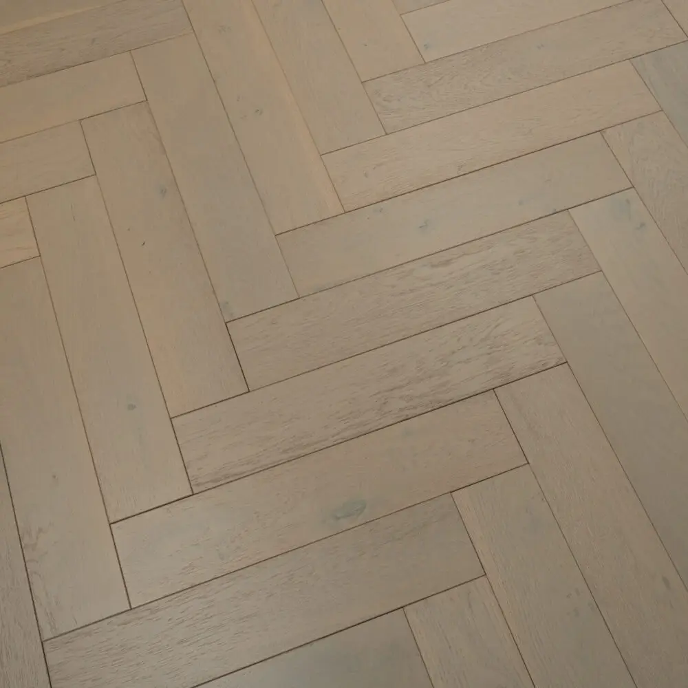 FMYTD Engineered Herringbone White Brushed Matt Lac - Image 2