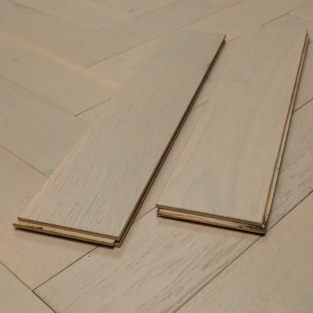 FMYTD Engineered Herringbone White Brushed Matt Lac - Image 3