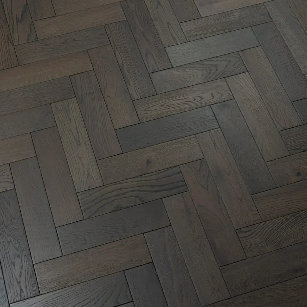 FMYTD Engineered Herringbone Graphite Grey (Brushed Matt Lac), DIY Box - Image 3