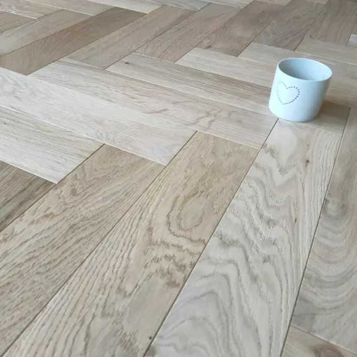 FMYTD Engineered Herringbone, Brushed Invisible Oiled