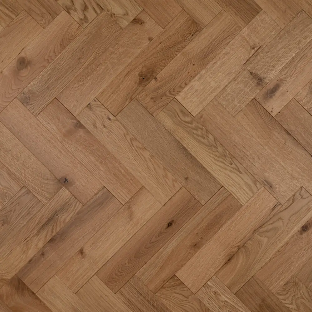 FMYTD Engineered Herringbone, Brushed UV Oiled
