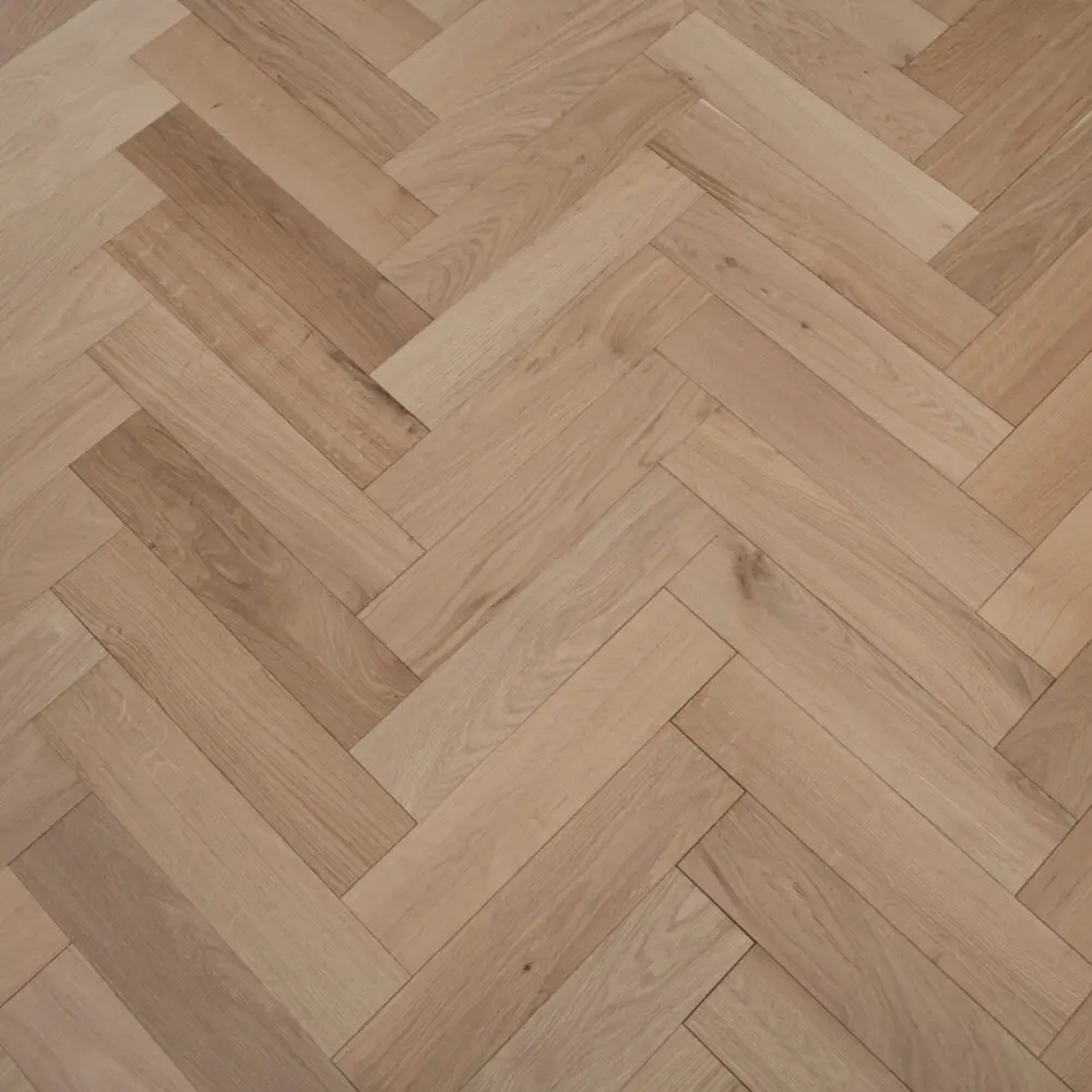 FMYTD Engineered Herringbone, Classic Unfinished (4 sides bevelled)