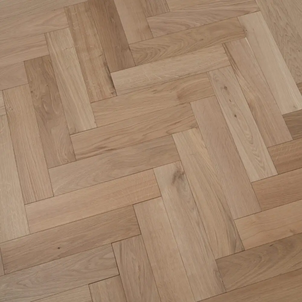 FMYTD Engineered Herringbone, Classic Unfinished (4 sides bevelled) - Image 2