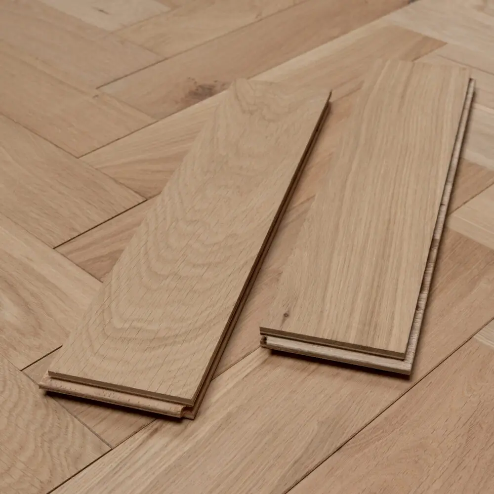 FMYTD Engineered Herringbone, Classic Unfinished (4 sides bevelled) - Image 7