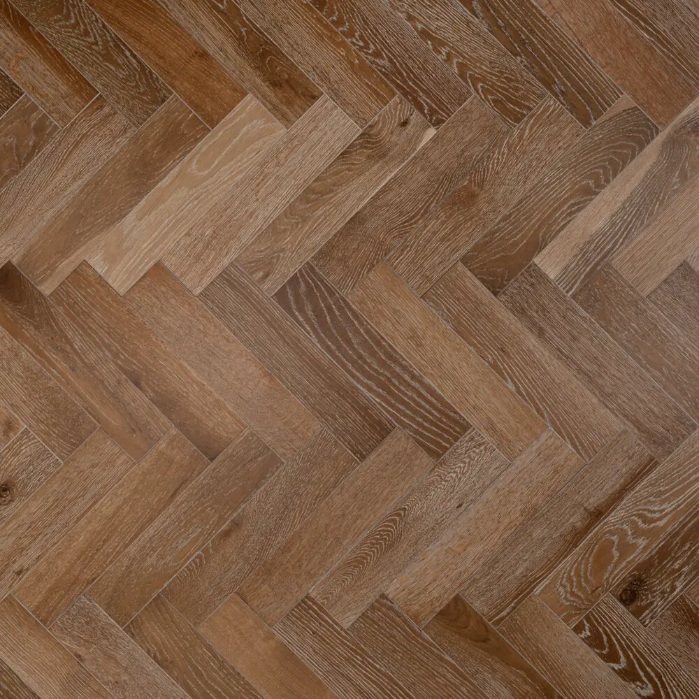 FMYTD Engineered Herringbone, Smoked White - Image 3