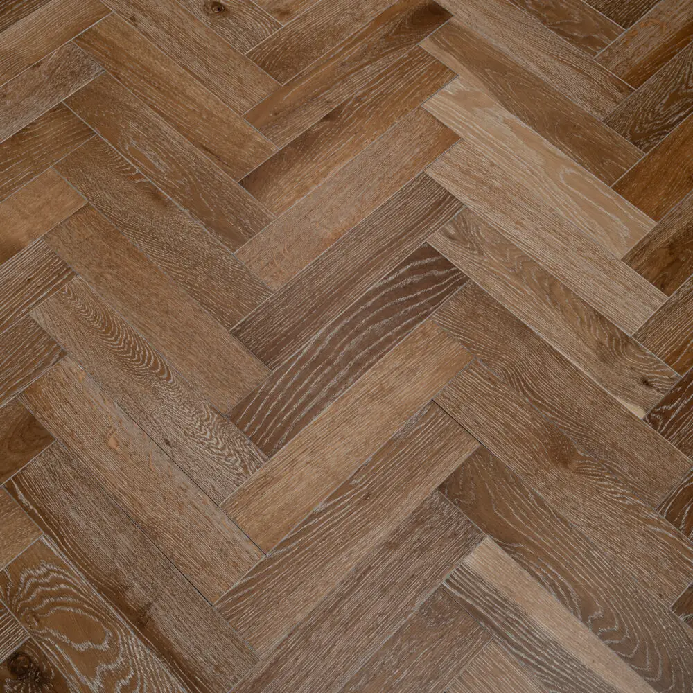 FMYTD Engineered Herringbone, Smoked White - Image 4