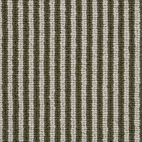 HC Deco Pinstripe - Dark Green