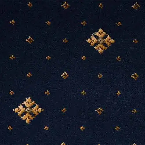 HC Axminster Prince Bishop - crown navy