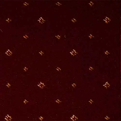 HC Axminster Prince Bishop - sceptre burgundy