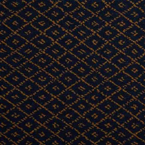 HC Axminster Prince Bishop - trellis navy