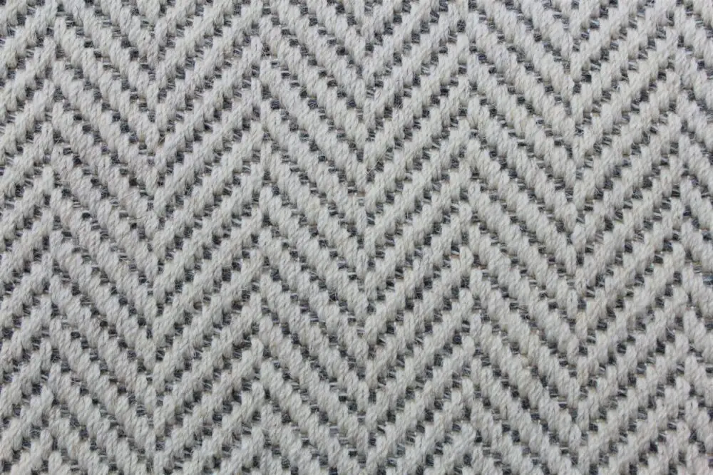 Monaco Herringbone Beige 2