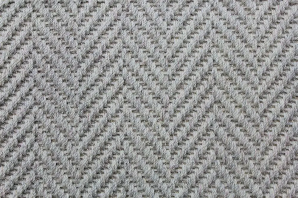 Monaco Herringbone Grey 1