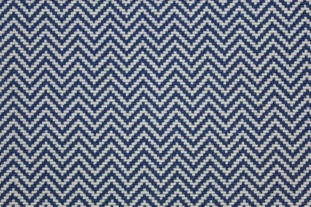 Vogue Herringbone Denim