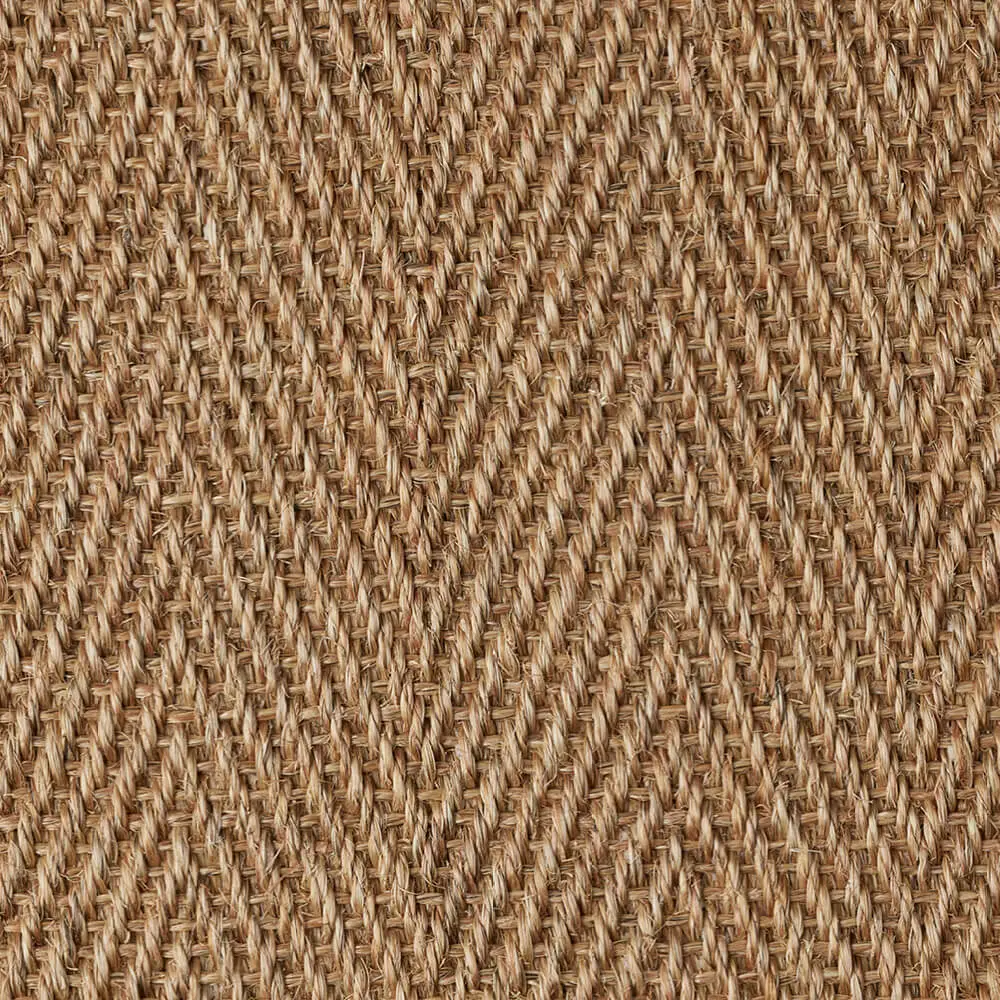 Kersaint Cobb Sisal Herringbone Copper