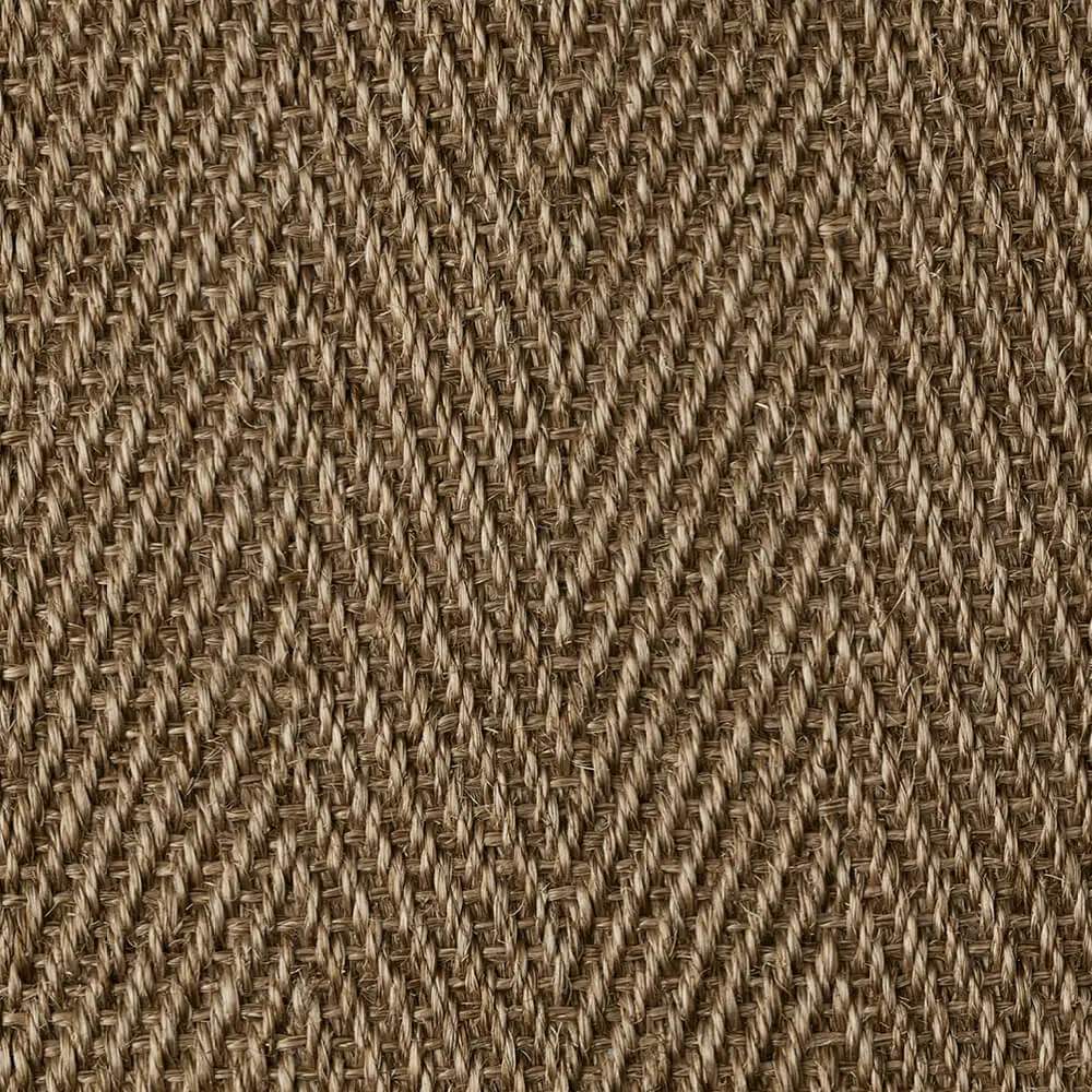 Kersaint Cobb Sisal Herringbone Natural