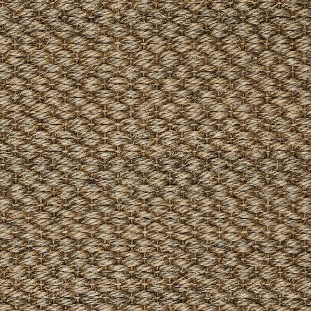 Kersaint Cobb Silver Sisal Tigers Eye