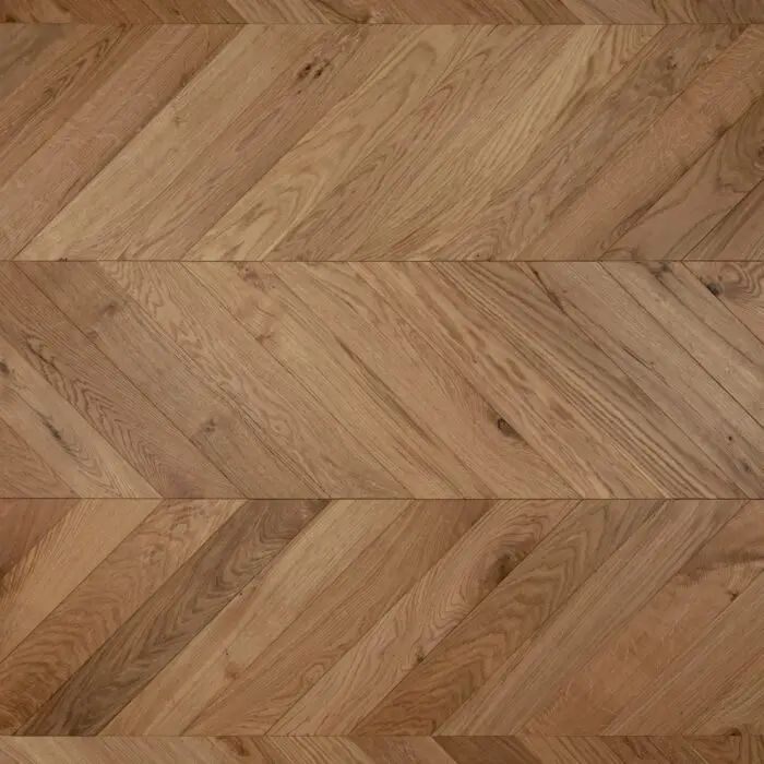 YTD Engineered Chevron Natural Brushed Matt Lac-Classic