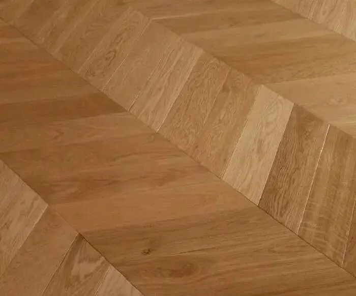 YTD Engineered Chevron Lacquered