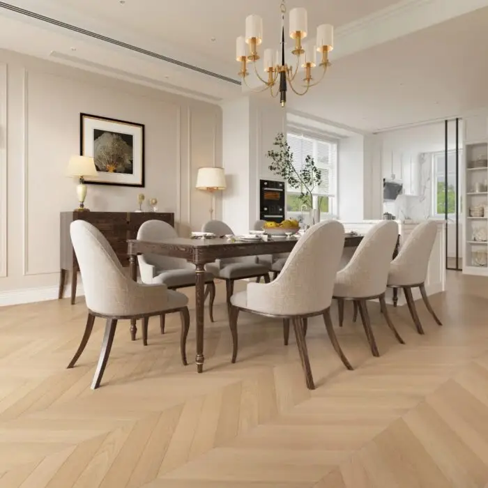 YTD Engineered Chevron Invisible Finish-Prime AB grade